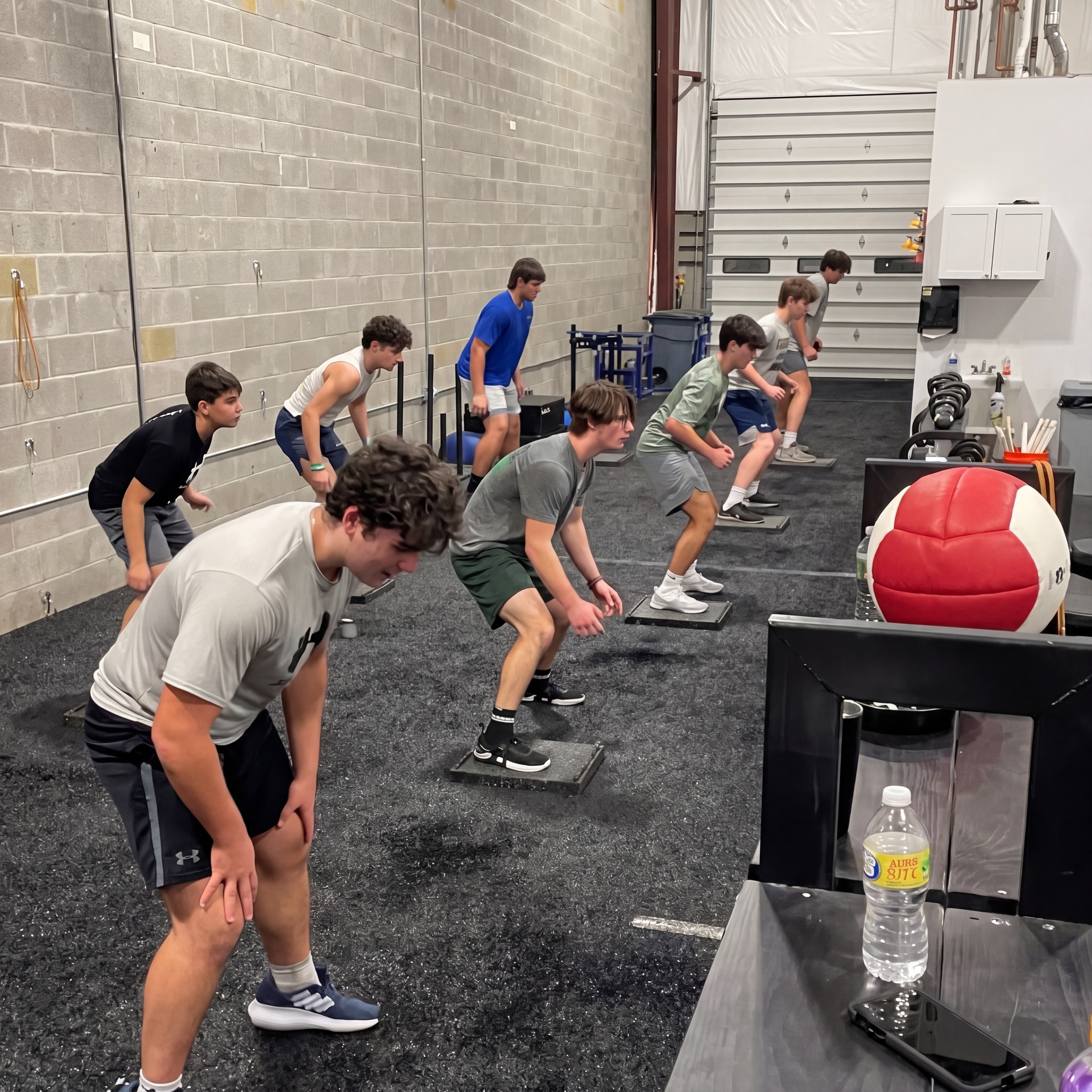 Iron House Training