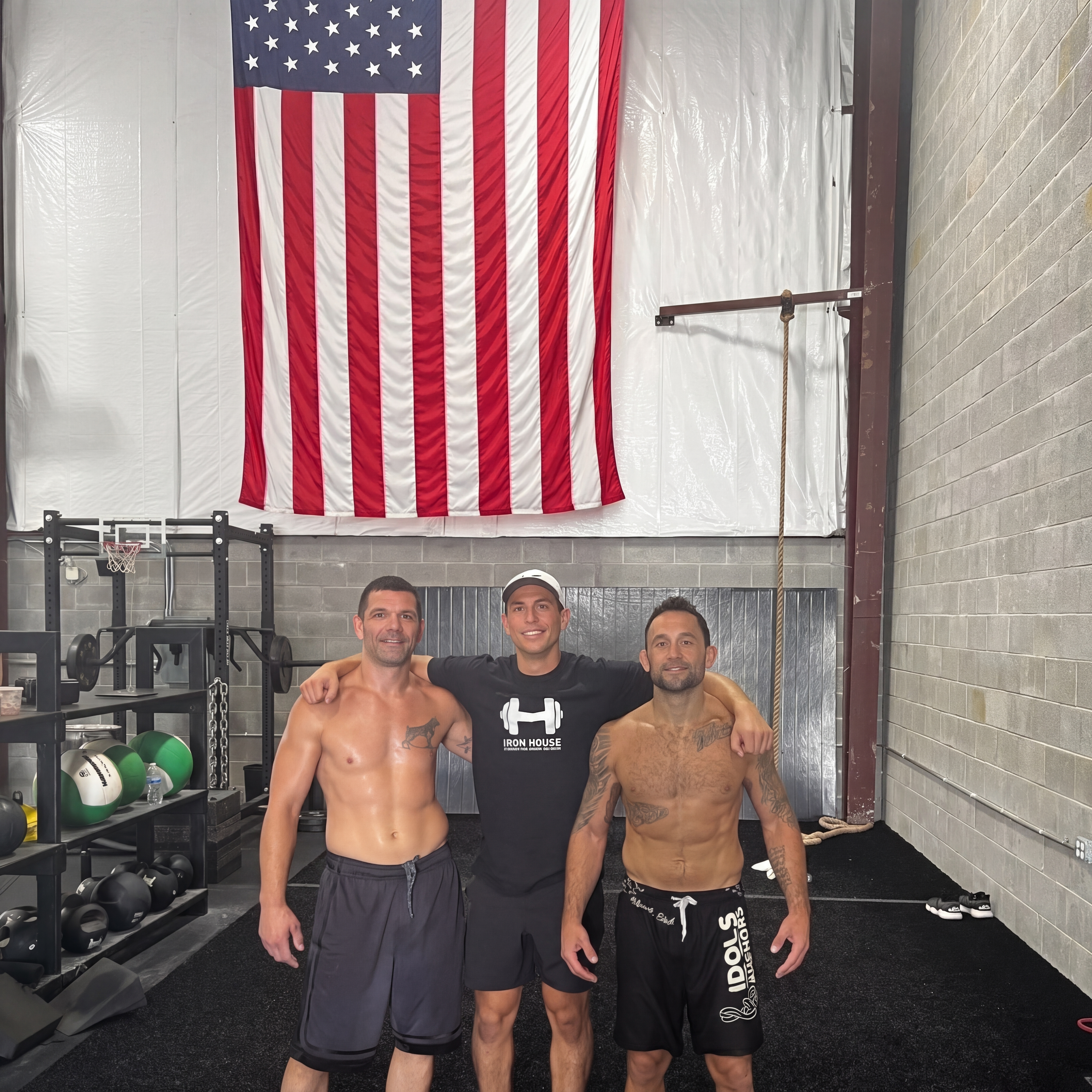 Iron House PC Training Area